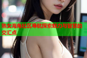 熟女海角社区导航探索魅力与智慧的交汇点