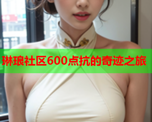 琳琅社区600点抗的奇迹之旅  第1张