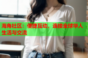 海角社区：便捷互动，连接全球华人生活与交流